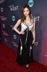 INDIA EISLEY at I Am the Night Premiere in Los Angeles 01/24/2019