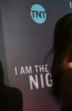 INDIA EISLEY at I Am the Night Premiere in New York 01/22/2019