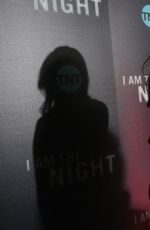 INDIA EISLEY at I Am the Night Premiere in New York 01/22/2019