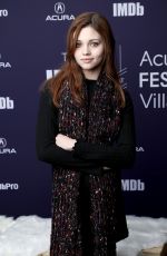 INDIA EISLEY at Imdb Studio at 2019 Sundance Film Festival 01/26/2019
