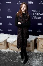 INDIA EISLEY at Imdb Studio at 2019 Sundance Film Festival 01/26/2019