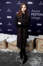INDIA EISLEY at Imdb Studio at 2019 Sundance Film Festival 01/26/2019
