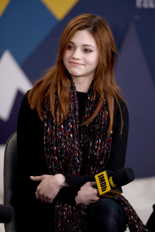 INDIA EISLEY at Imdb Studio at 2019 Sundance Film Festival 01/26/2019