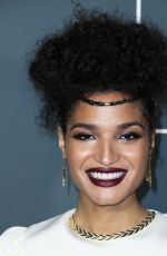 INDYA MOORE at 2019 Critics’ Choice Awards in Santa Monica 01/13/2019