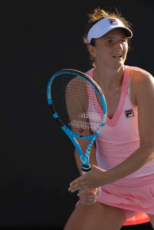 IRENA-CAMELIA BEGU at 2019 Australian Open at Melbourne Park 01/14/2019