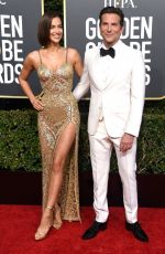 IRINA SHAYK at 2019 Golden Globe Awards in Beverly Hills 01/06/2019