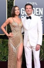 IRINA SHAYK at 2019 Golden Globe Awards in Beverly Hills 01/06/2019