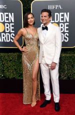 IRINA SHAYK at 2019 Golden Globe Awards in Beverly Hills 01/06/2019