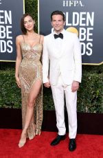 IRINA SHAYK at 2019 Golden Globe Awards in Beverly Hills 01/06/2019