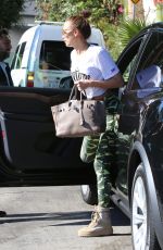 IRINA SHAYK Out and About in West Hollywood 01/04/2019