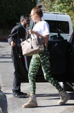 IRINA SHAYK Out and About in West Hollywood 01/04/2019