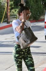 IRINA SHAYK Out and About in West Hollywood 01/04/2019