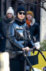 IRINA SHAYK Out in New York 01/13/2019