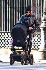 IRINA SHAYK Out in New York 01/13/2019