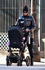IRINA SHAYK Out in New York 01/13/2019