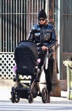 IRINA SHAYK Out in New York 01/13/2019