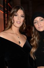 IRIS MITTENAERE at Alexandre Vauthier Fashion Show in Paris 01/22/2019