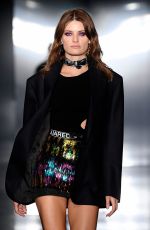 ISABELI FONTANA at Versace Runway Show at Milan Fashion Week 01/12/2019