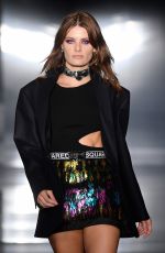 ISABELI FONTANA at Versace Runway Show at Milan Fashion Week 01/12/2019