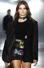 ISABELI FONTANA at Versace Runway Show at Milan Fashion Week 01/12/2019