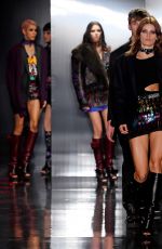 ISABELI FONTANA at Versace Runway Show at Milan Fashion Week 01/12/2019
