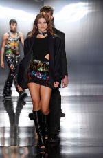 ISABELI FONTANA at Versace Runway Show at Milan Fashion Week 01/12/2019