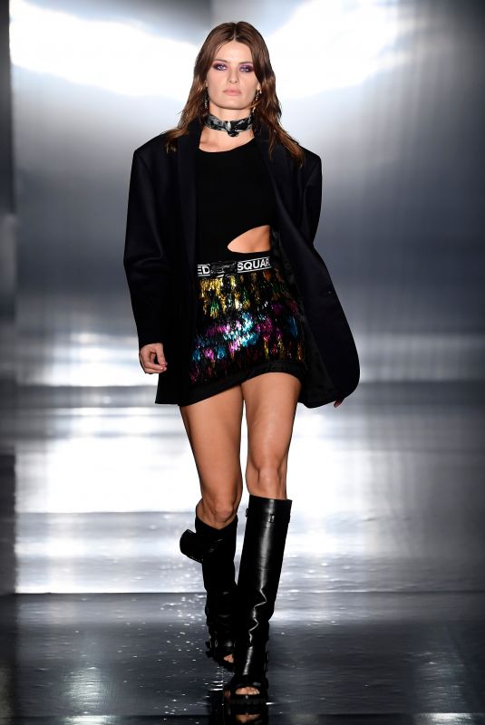 ISABELI FONTANA at Versace Runway Show at Milan Fashion Week 01/12/2019