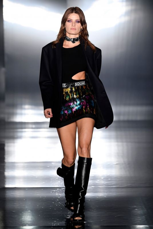 ISABELI FONTANA at Versace Runway Show at Milan Fashion Week 01/12/2019