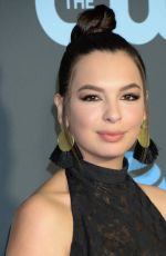 ISABELLA GOMEZ at 2019 Citics’ Choice Awards in Santa Monica 01/13/2019