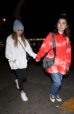 ISABELLA ROSE and OLIVIA JADE at Delilah in West Hollywood 12/29/2018