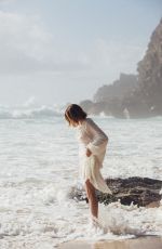 ISABELLE CORNISH for Summer in Byron Bay, December 2018