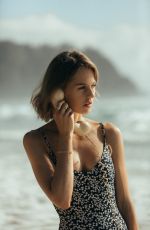 ISABELLE CORNISH for Summer in Byron Bay, December 2018