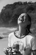 ISABELLE CORNISH for Summer in Byron Bay, December 2018