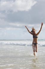 ISABELLE CORNISH on the Set of a Photoshoot, January 2019