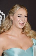 ISKRA LAWRENCE at Instyle and Warner Bros Golden Globe Awards Afterparty in Beverly Hills 01/06/2019