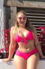 ISKRA LAWRENCE in Bikini - Instagram Pictures 01/02/2019
