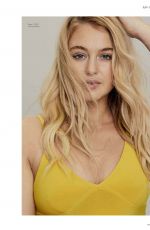 ISKRA LAWRENCE in Hello! Fashion Monthly, February 2019