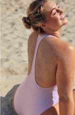 ISKRA LAWRENCE in Swimsuit on the Set of a Photoshoot, January 2019