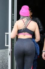 ISKRA LAWRENCE in Tights Out in Miami 01/26/2019