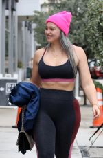 ISKRA LAWRENCE in Tights Out in Miami 01/26/2019