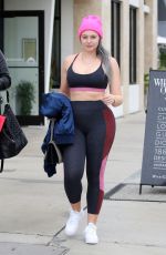ISKRA LAWRENCE in Tights Out in Miami 01/26/2019