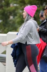 ISKRA LAWRENCE in Tights Out in Miami 01/26/2019