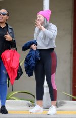 ISKRA LAWRENCE in Tights Out in Miami 01/26/2019