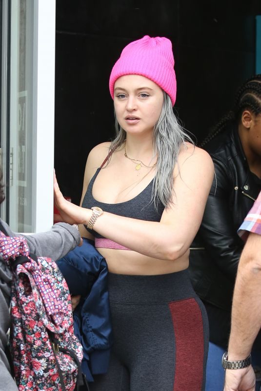 ISKRA LAWRENCE in Tights Out in Miami 01/26/2019