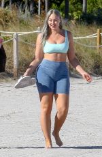 ISKRA LAWRENCE Joins Miami Beach Fire Department 01/28/2019