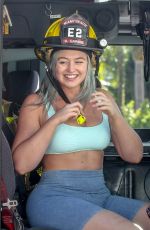 ISKRA LAWRENCE Joins Miami Beach Fire Department 01/28/2019