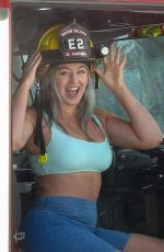 ISKRA LAWRENCE Joins Miami Beach Fire Department 01/28/2019