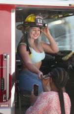 ISKRA LAWRENCE Joins Miami Beach Fire Department 01/28/2019