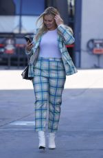 ISKRA LAWRENCE Out and About in Los Angeles 01/04/2019