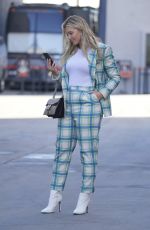 ISKRA LAWRENCE Out and About in Los Angeles 01/04/2019